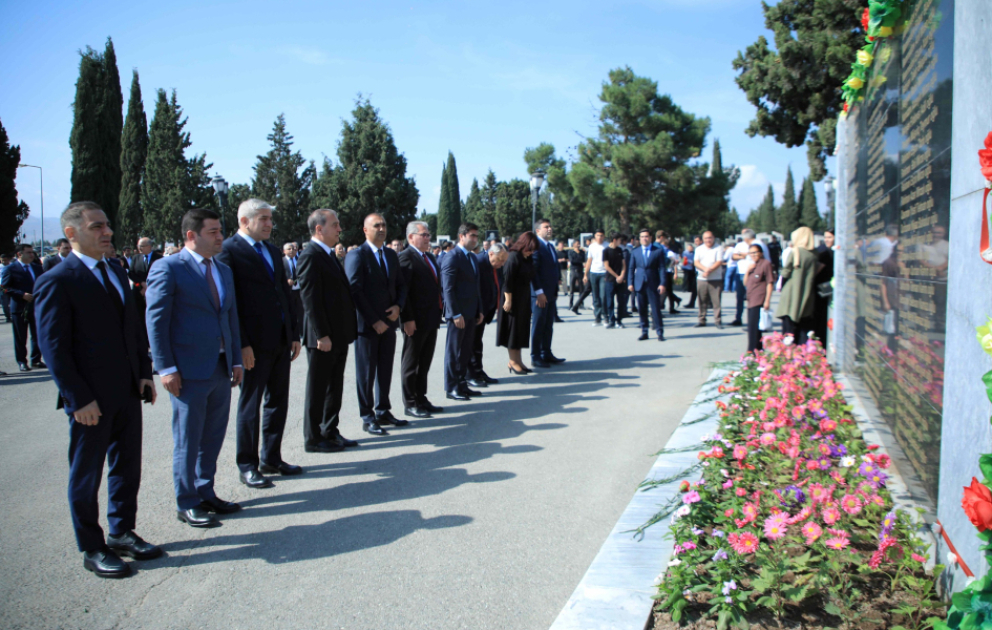 Gəncədə Anım Günü silsilə tədbirlərlə yadda qalıb