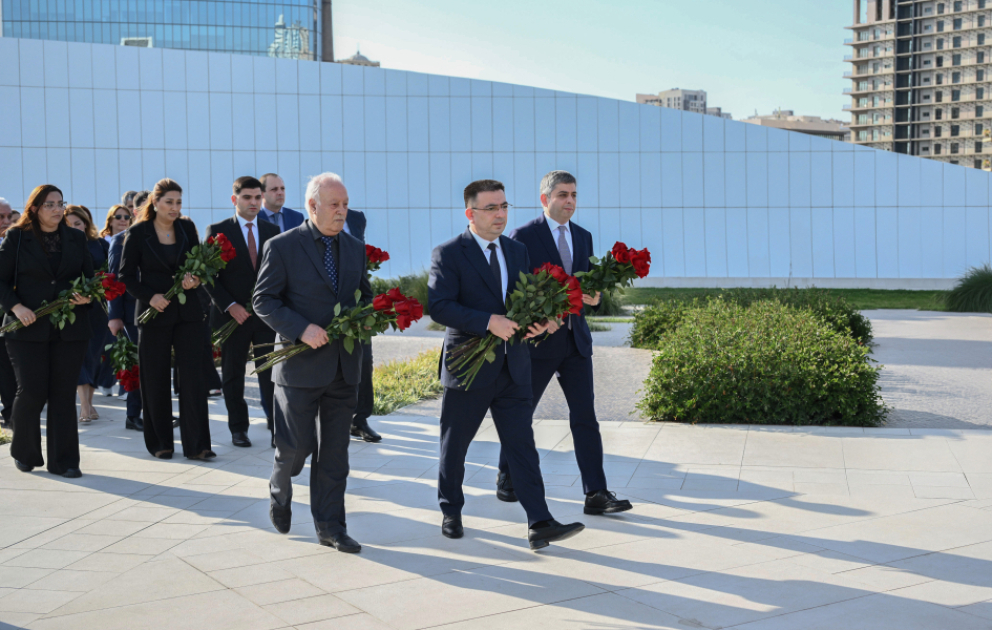 Коллектив АЗЕРТАДЖ посетил Парк Победы