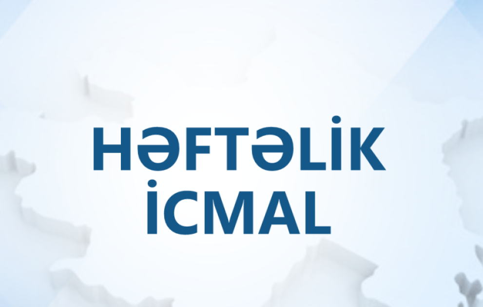 Müdafiə Nazirliyi həftəlik icmalı təqdim edib