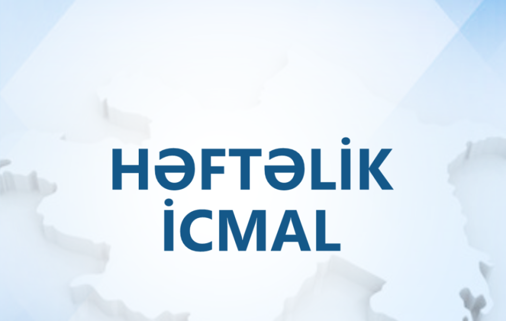 Министерство обороны представило еженедельный обзор