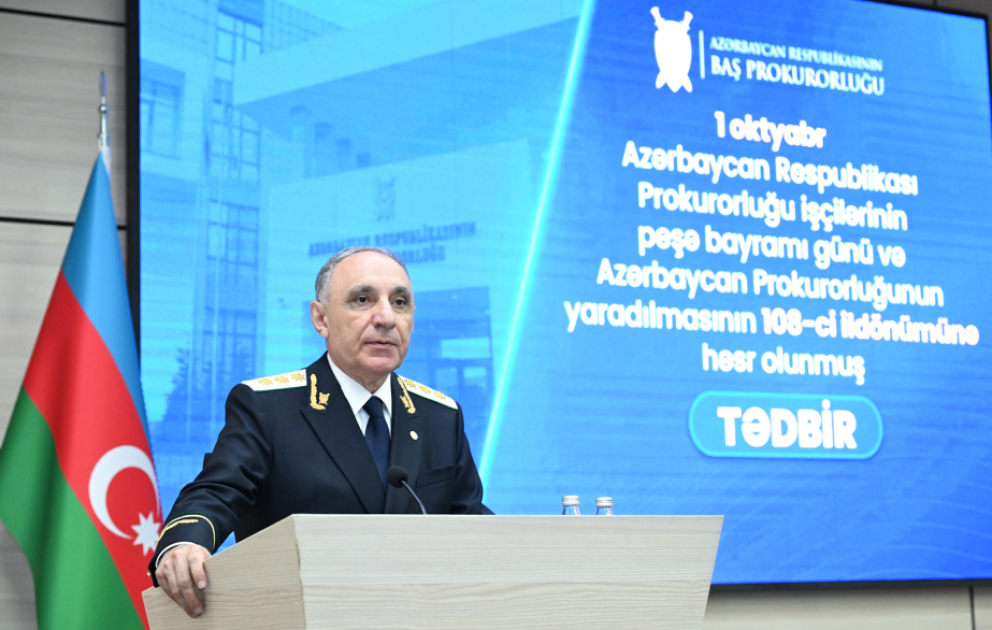 Baş prokuror: Bu il əvvəlki illərdən bağlı qalmış 9 cinayət işi açılıb