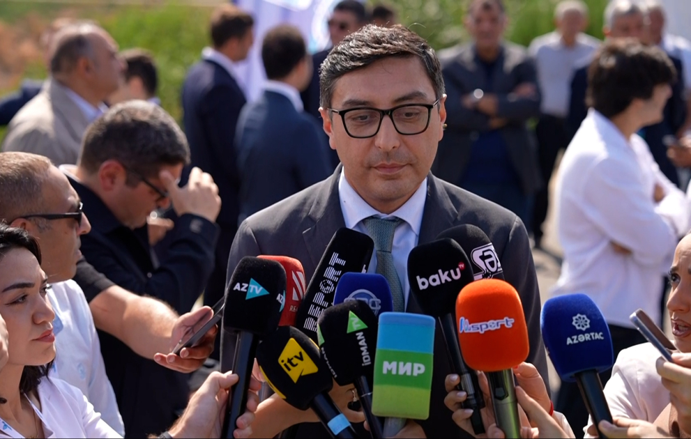 Fərid Qayıbov: Azad olunmuş torpaqlarımızda növbəti idman bayramıdır