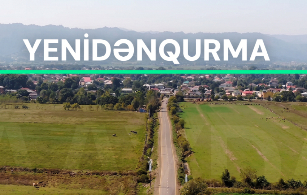 Masallının iki kəndinin yolları təmir olunub