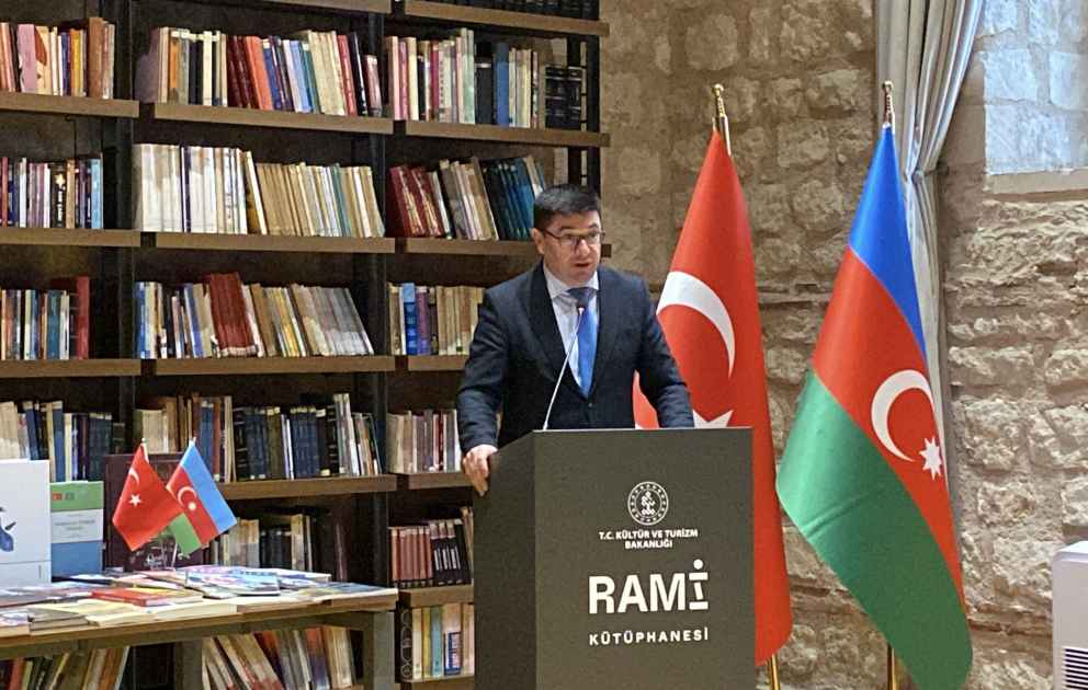 İstanbulun tarixi Rami Kitabxanasında “Azərbaycan bölməsi” yaradılıb