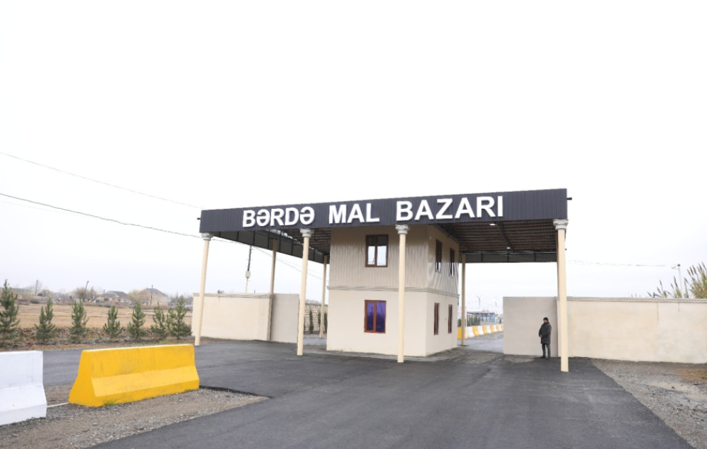 AQTA: 22 heyvan bazarı yenidən qurularaq istifadəyə verilib