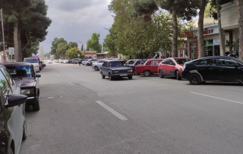 Xaçmazda məktəblini avtomobil vurub