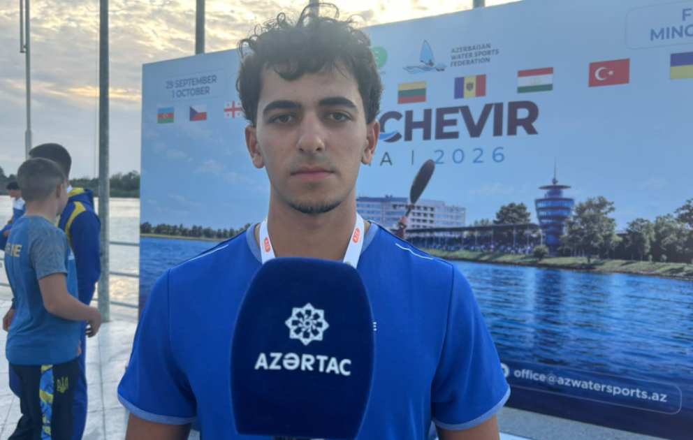 “Mingəçevir Reqatası-2026”nın iştirakçısı: Güclü rəqiblərə baxmayaraq, qalib gəldik