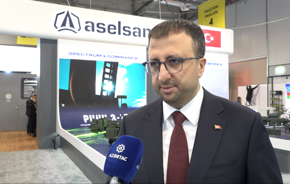 “ASELSAN” “ADEX 2026”a hansı silahlarla gəlib?