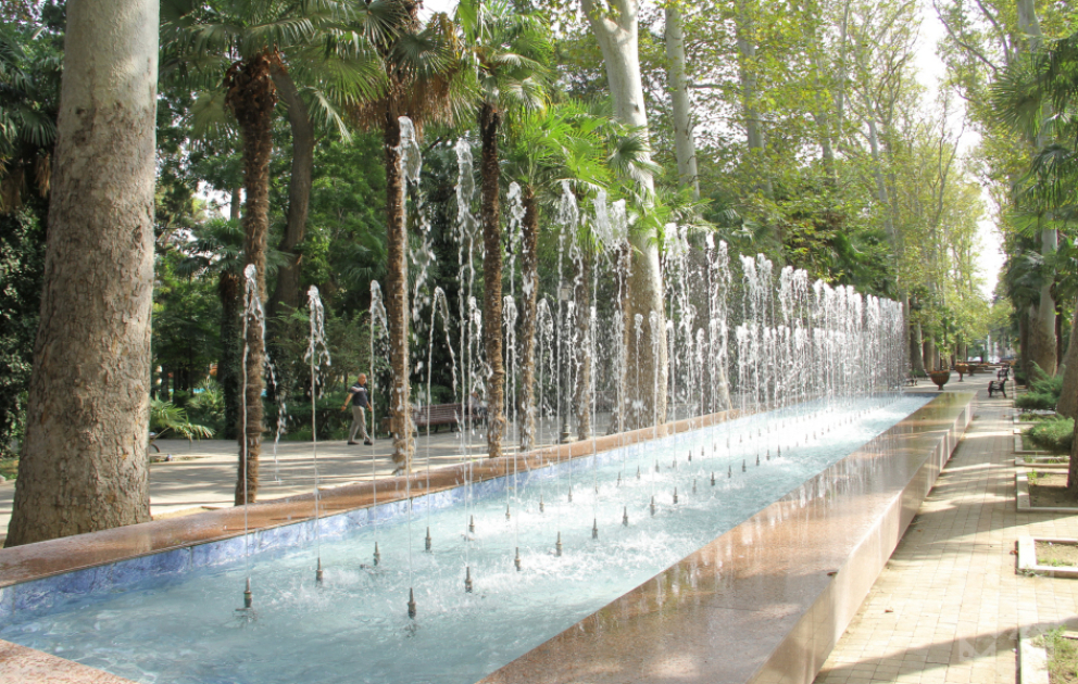 Khan Baghi Park: Ganja’s centuries-old historical landmark
