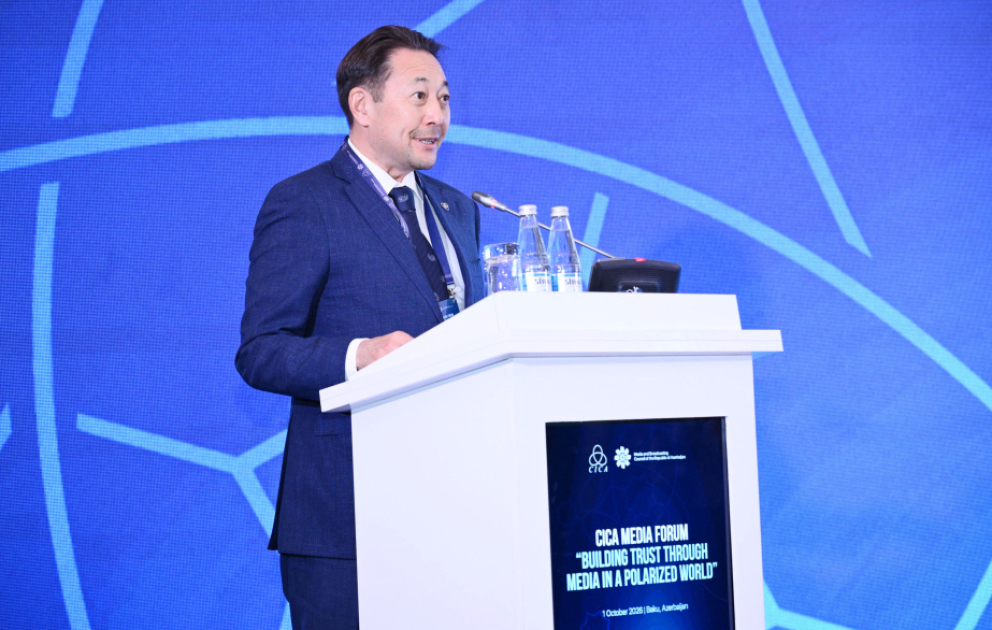 Baş katib: Azərbaycan-AQEM əməkdaşlığı media sahəsində dialoqun inkişafına töhfə verir