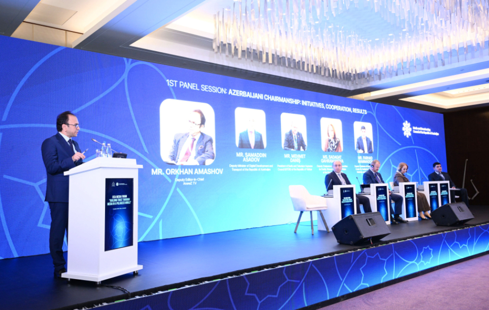“Qütbləşmiş dünyada media vasitəsilə etibarın qurulması” mövzusunda PANEL İCLAS