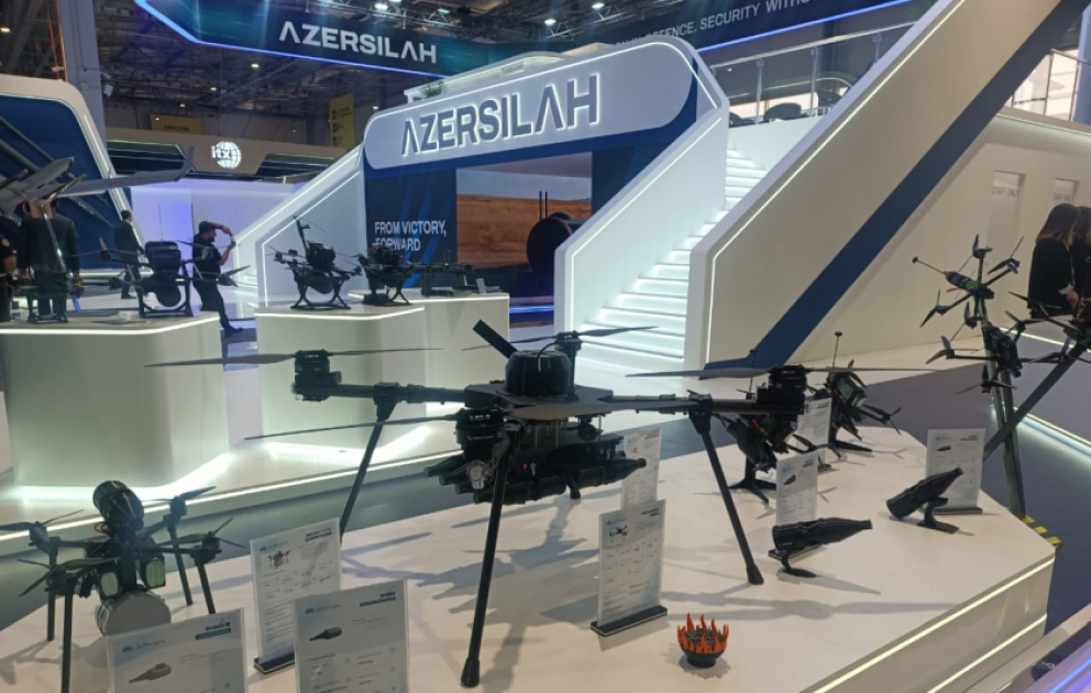 Продолжается 6-я Азербайджанская международная оборонная выставка ADEX 2026