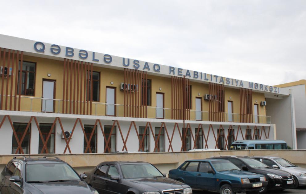 Ukraynalı uşaqlar Qəbələdə reabilitasiya xidmətlərinə cəlb olunub