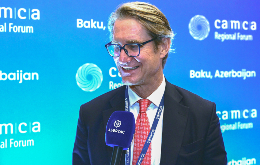 Metyu Brayza: CAMCA gənc liderlər üçün yeni əməkdaşlıq imkanları açır
