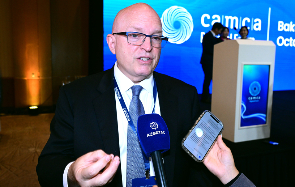 Filip Riker: Mərkəzi Asiya və Qafqaz rifah naminə əməkdaşlığı gücləndirməlidir