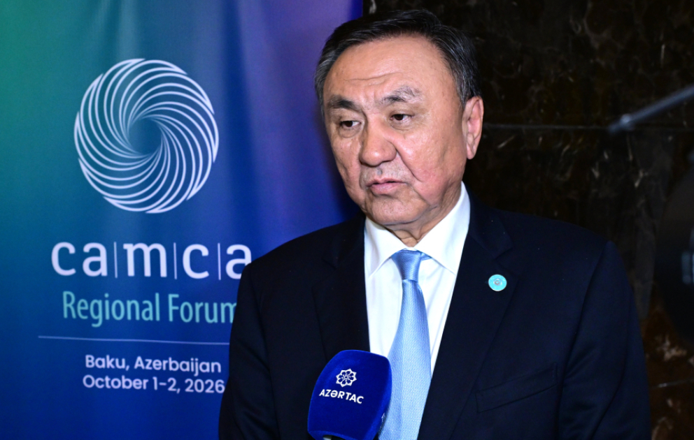 Kubanıçbek Ömüralıyev: TDT ölkələri arasında iqtisadi əməkdaşlıq ardıcıl olaraq genişlənir