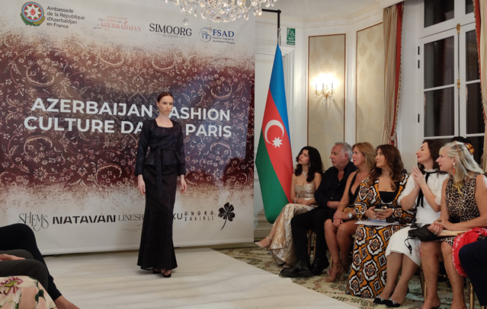 “Paris Fashion Week” həftəsində Azərbaycan modasının milli ruhu