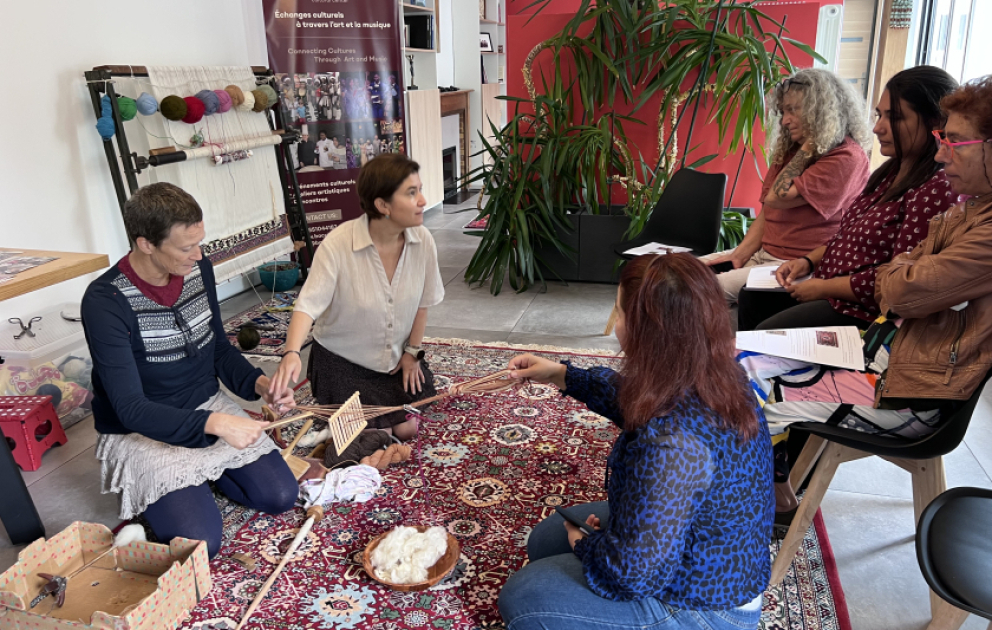 Fransada “Həyat xalçası”: Toxuculuq sənəti və insan hekayələri bir arada