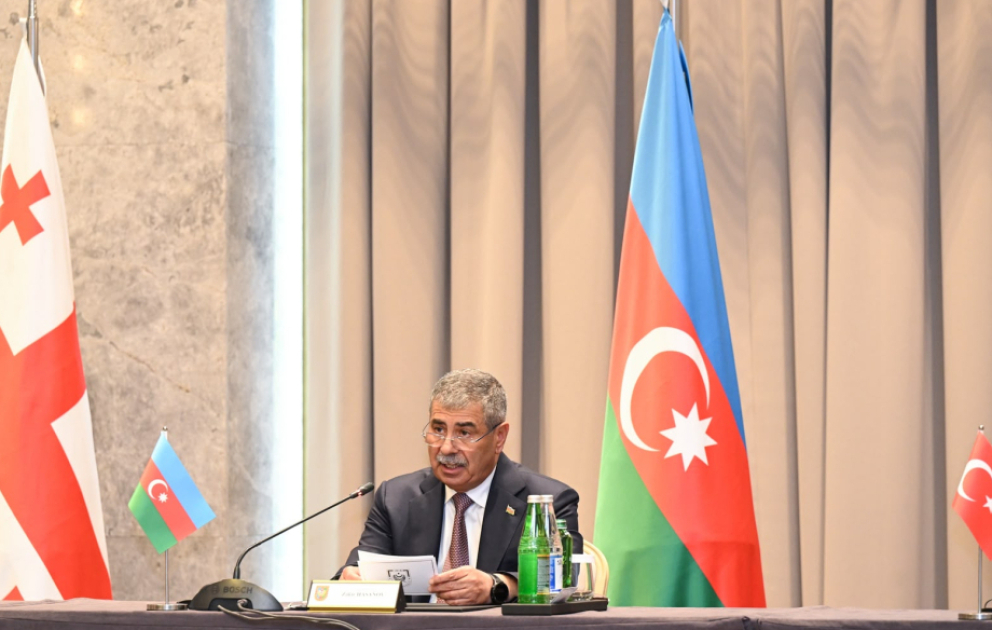 Zakir Həsənov: Azərbaycan, Türkiyə və Gürcüstan üçtərəfli əməkdaşlıq formatı regional sabitlik üçün mühüm platformadır