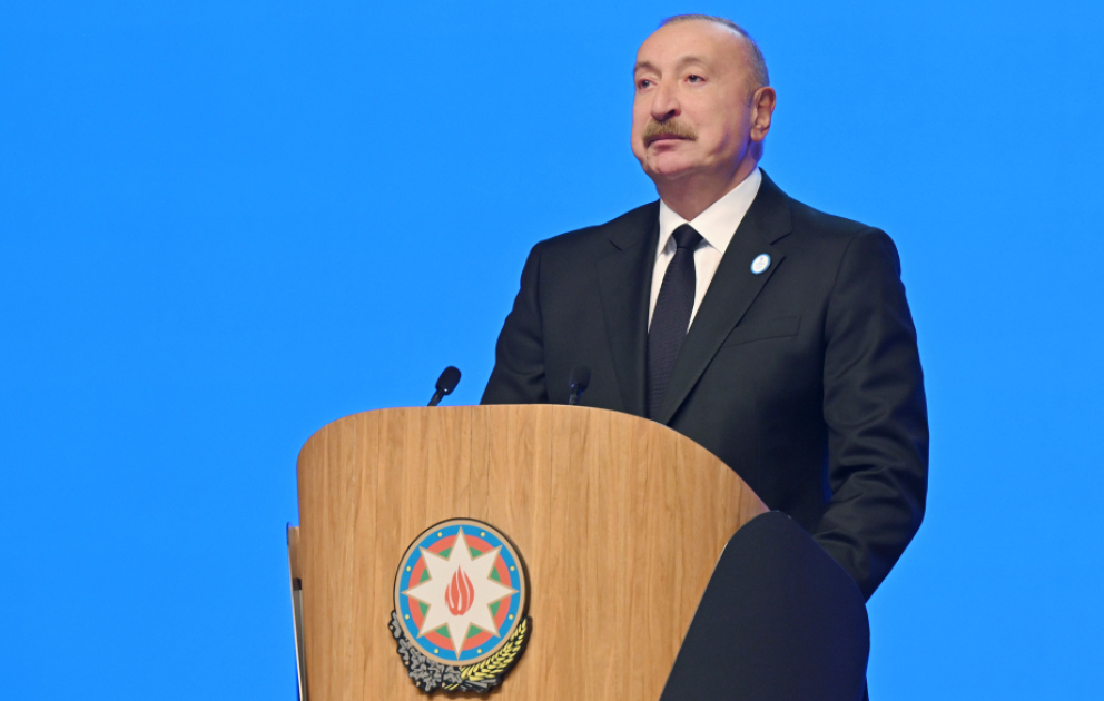Auf Social-Media-Konten von Präsident Ilham Aliyev Beitrag zum 8. Kongress der Partei Neues Aserbaidschan veröffentlicht
