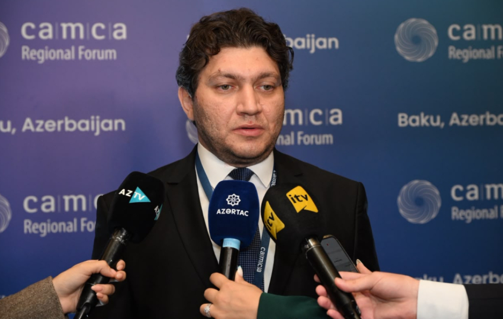 Sərxan Həşimov: CAMCA Forumu Azərbaycanın regional əhəmiyyətini bir daha nümayiş etdirir