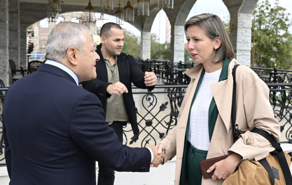 Avropa İttifaqı Şurasının üzvləri Şuşada olublar