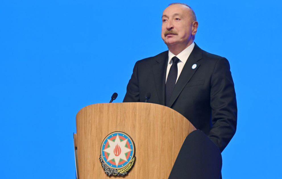 President Ilham Aliyev’s social media accounts shared post highlighting 8th Congress of YAP