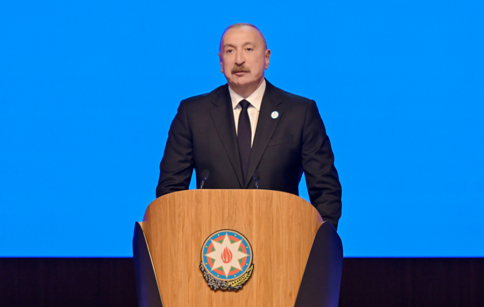 Prezident İlham Əliyev: Əminəm ki, hər bir vətənpərvər azərbaycanlı öz dövləti ilə fəxr edir