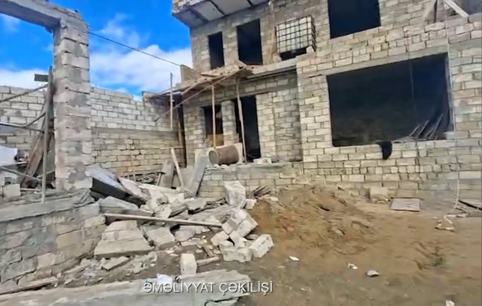 Bahar qəsəbəsində fərdi yaşayış evində uçqun baş verib, bir nəfər ölüb