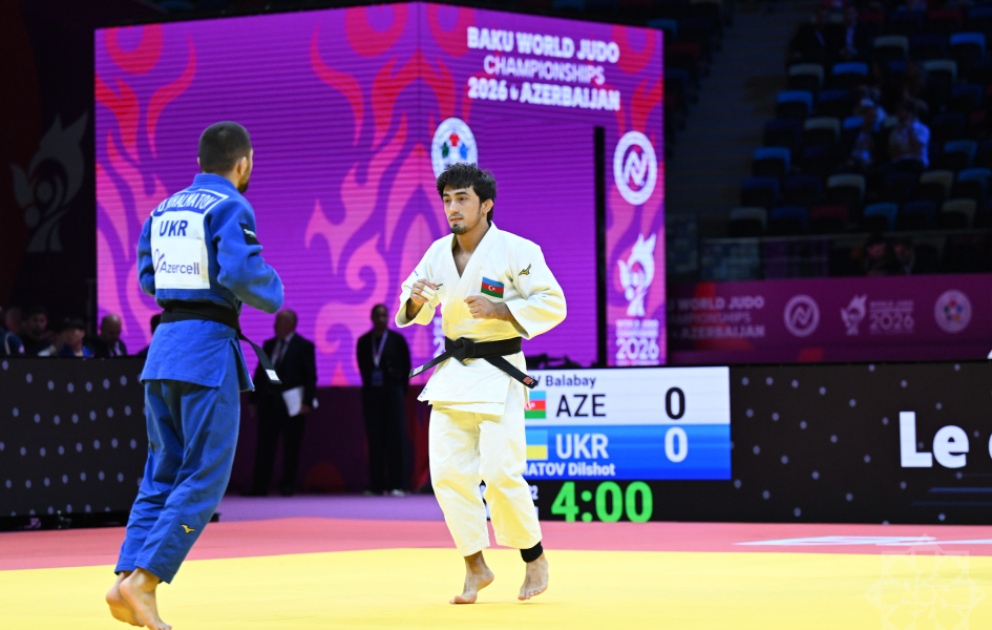 Cüdo üzrə dünya çempionatı: Balabəy Ağayev mübarizəni dayandırıb