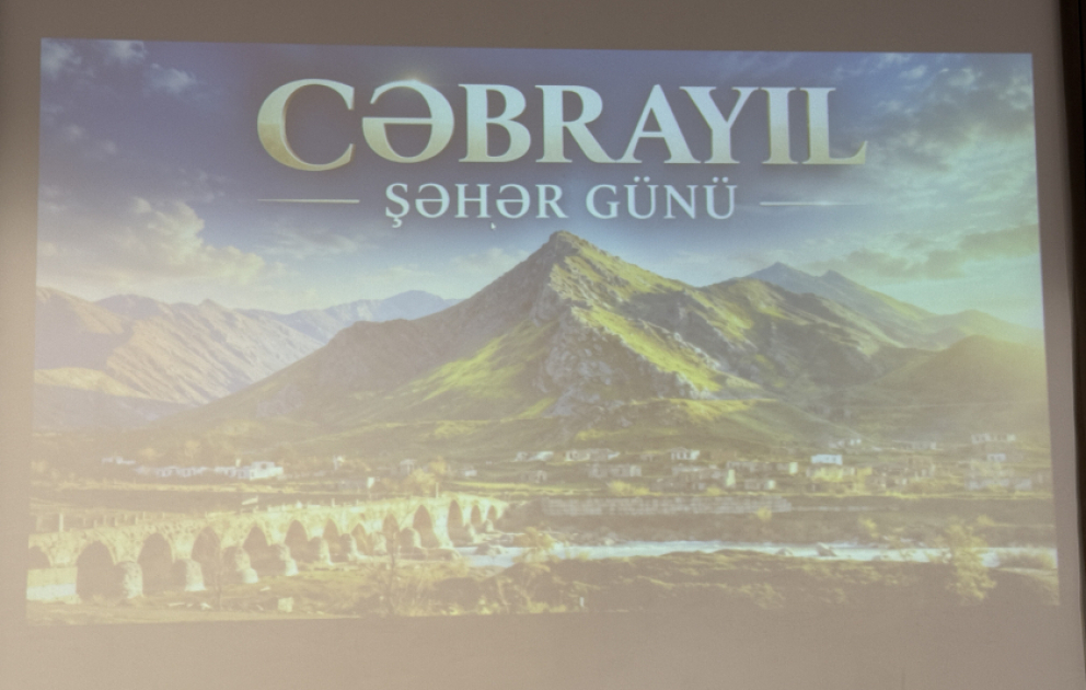 Cəbrayıl Şəhəri Günü konsert proqramı ilə qeyd olunub
