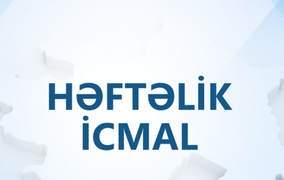 Müdafiə Nazirliyi həftəlik icmalı təqdim edib