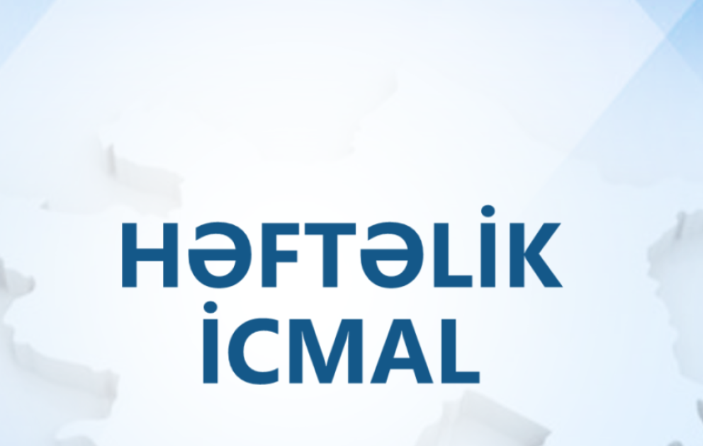 Министерство обороны представило еженедельный обзор
