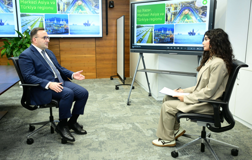 bp-nin vitse-prezidenti: “Şahdəniz” quyuları bp-nin ən məhsuldar quyuları sırasındadır – EKSKLÜZİV