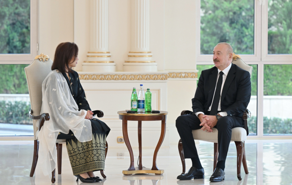 President Ilham Aliyev received newly appointed ambassador of Malaysia to Azerbaijan