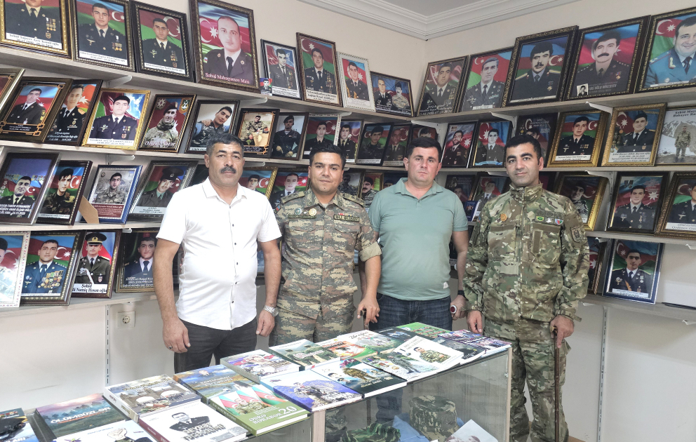 Müharibənin izləri: “Naxçıvan Qaziləri” İctimai Birliyinin Şəhidlər guşəsindən REPORTAJ
