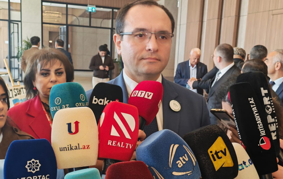 Nazir: Azad edilmiş ərazilərdə ilk istixana sənaye zonası Cəbrayılda qurulur
