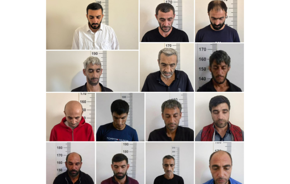 Siyəzəndə narkotik vasitələrin qanunsuz dövriyyəsində şübhəli bilinən 14 nəfər saxlanılıb