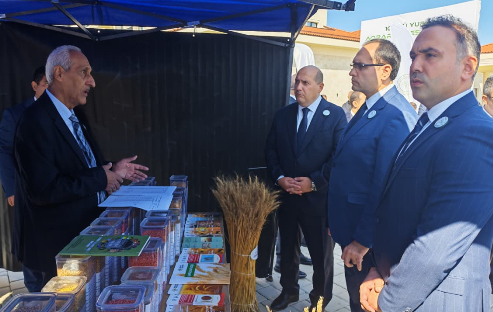 Ağdamda 100-cü Yubiley Aqrar Biznes Festivalı baş tutub