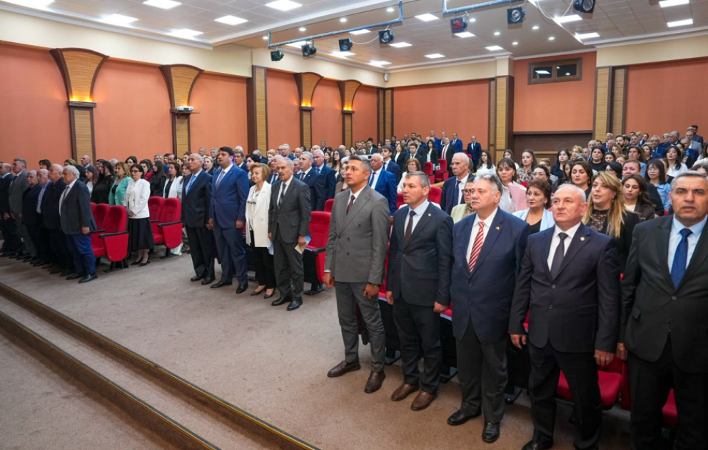 NDU-da Beynəlxalq Müəllimlər Günü qeyd olunub