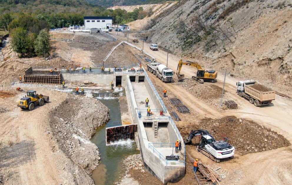 Laçında daha üç su elektrik stansiyası tikilir