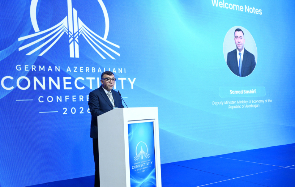 Nazir müavini: Noyabrın əvvəlində Azərbaycan biznes dairələrinin Almaniyaya səfəri gözlənilir