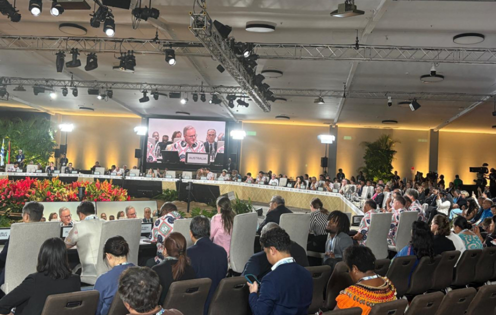 Ficidə Pre-COP31-in Liderlər Tədbiri keçirilib