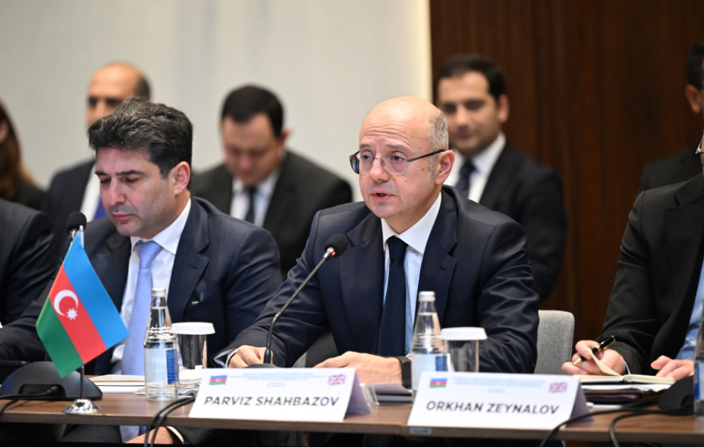 Azərbaycan-Britaniya əməkdaşlığı üzrə 2026-2027-ci illər üçün Fəaliyyət Planında 60-dan çox tədbir nəzərdə tutulub