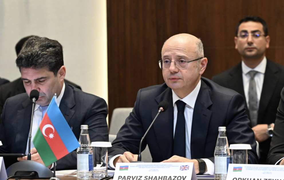 Pərviz Şahbazov: Böyük Britaniyanın Azərbaycana olan investisiyalarının həcmi 39 milyard dolları ötür
