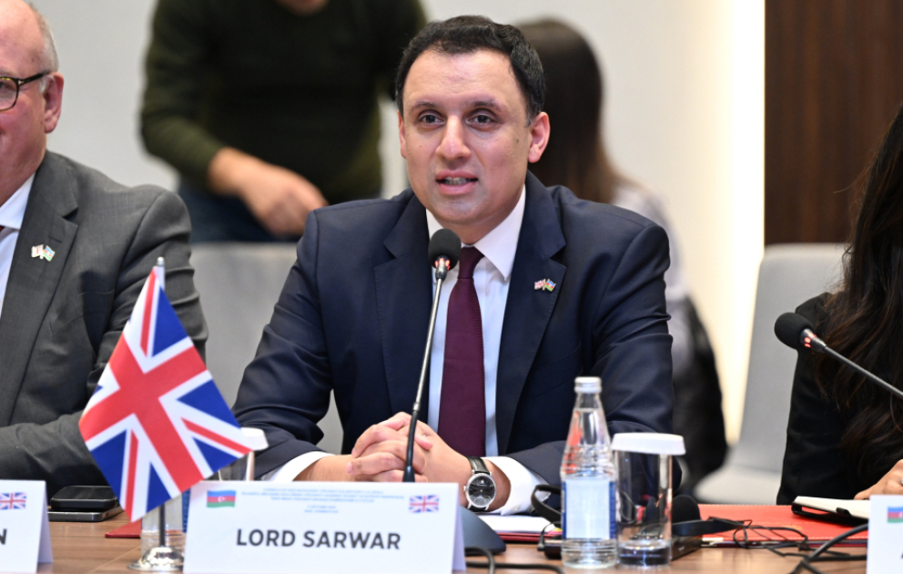 Britaniya Azərbaycandakı layihələrin maliyyələşdirilməsinə 5 milyard funt sterlinqdən çox vəsait ayıra bilər