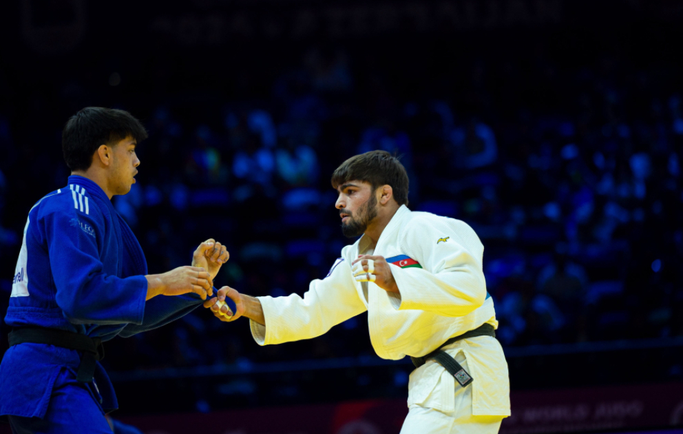 Azərbaycan cüdoçusu dünya çempionatında bürünc medal görüşünə çıxacaq