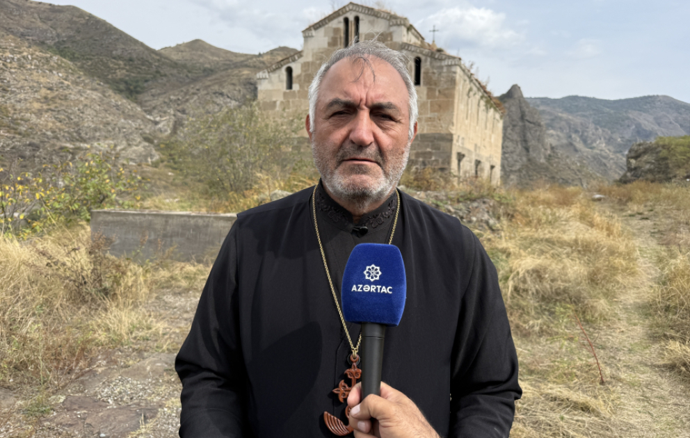 Rafik Danakari: Ağoğlan monastırı Azərbaycan xalqının irsidir