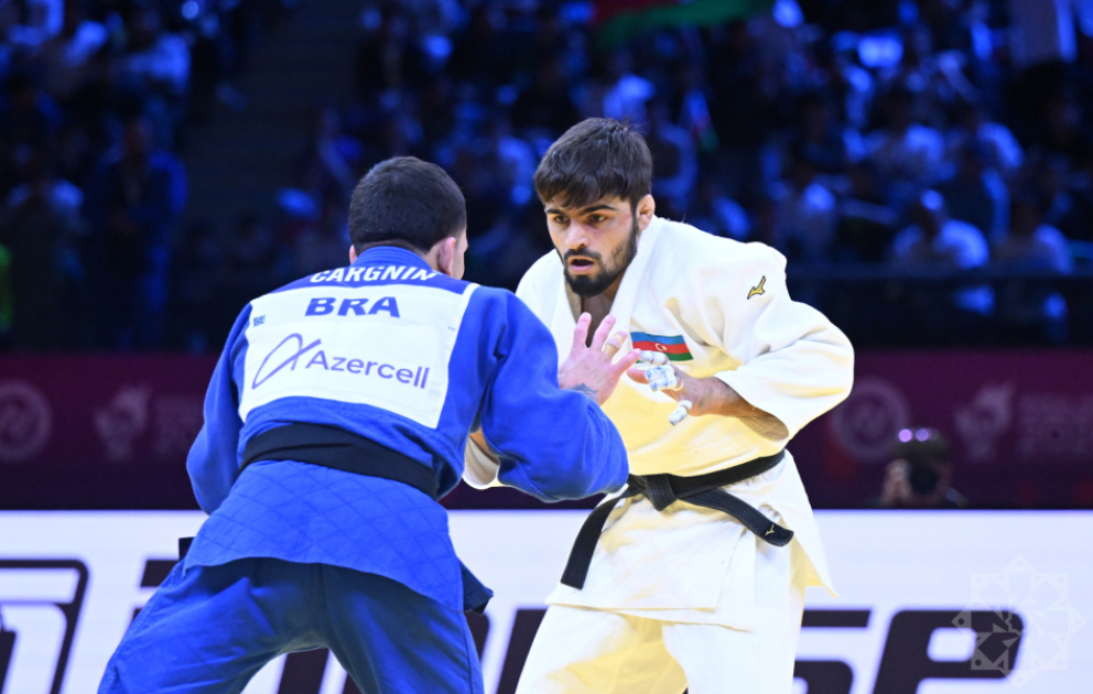 Azərbaycan cüdo üzrə dünya çempionatında növbəti medalını qazanıb