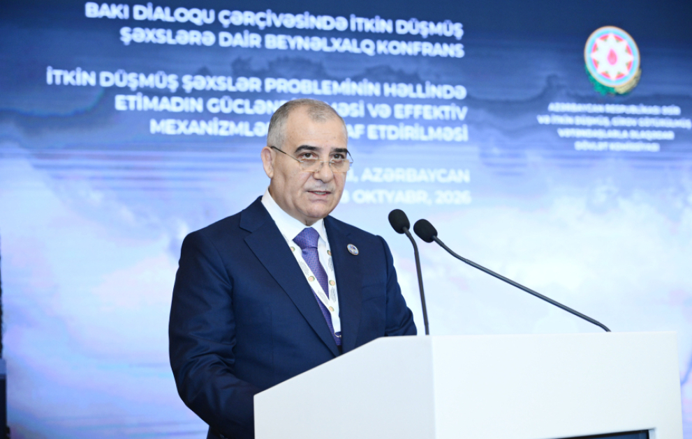 Xidmət rəisi: Əsir və girov götürülərək beynəlxalq təşkilatlardan gizli saxlanılmış 834 vətəndaşımızın siyahısını qarşı tərəfə təqdim etmişik